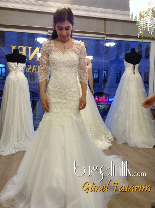 Wedding Dress B_461