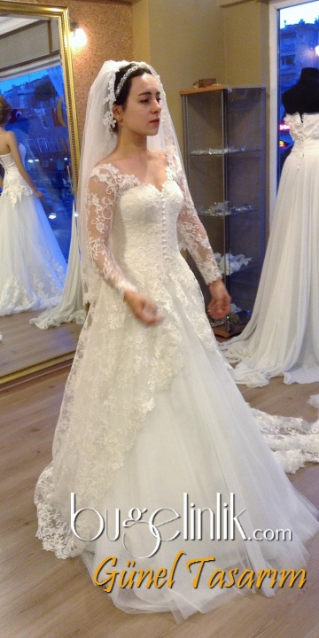 Wedding Dress B_463