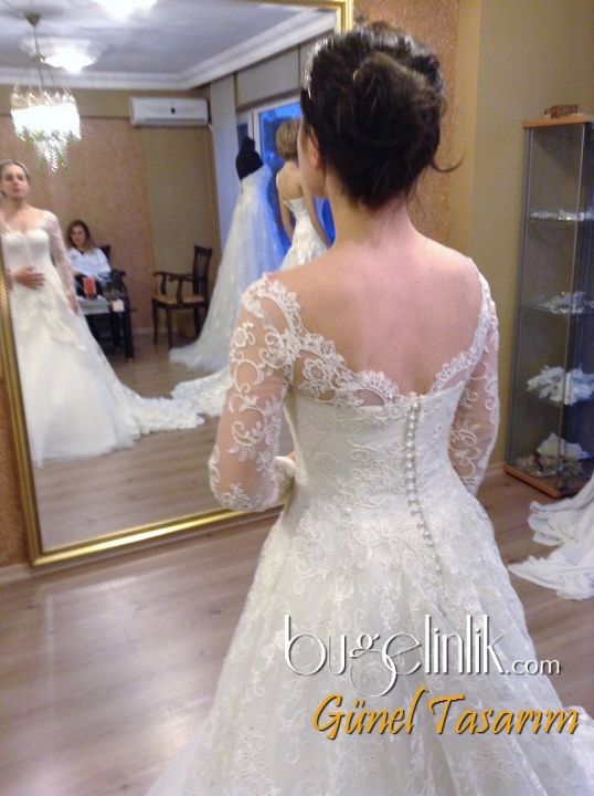 Wedding Dress B_465