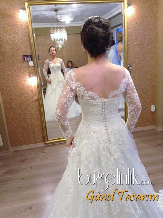 Wedding Dress B_466