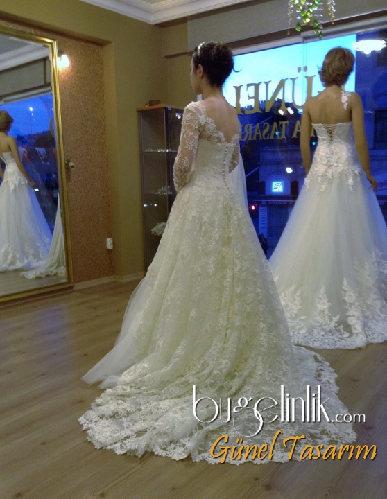 Wedding Dress B_467