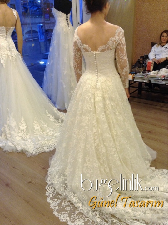 Wedding Dress B_469