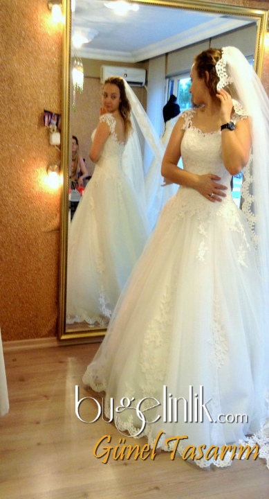 Wedding Dress B_483