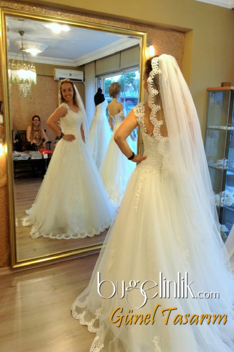Wedding Dress B_484