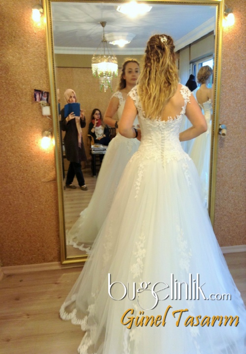 Wedding Dress B_485