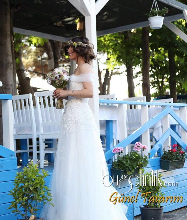 Wedding Dress B_495