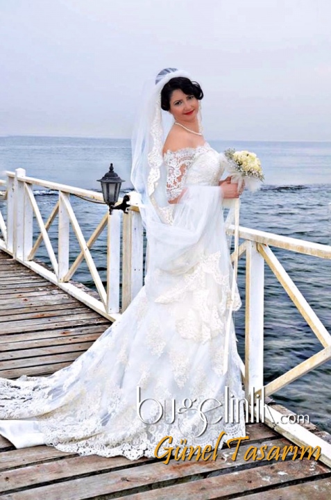 Wedding Dress B_517