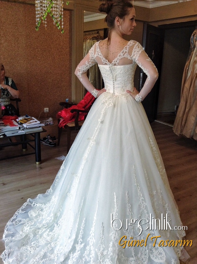 Wedding Dress B_521