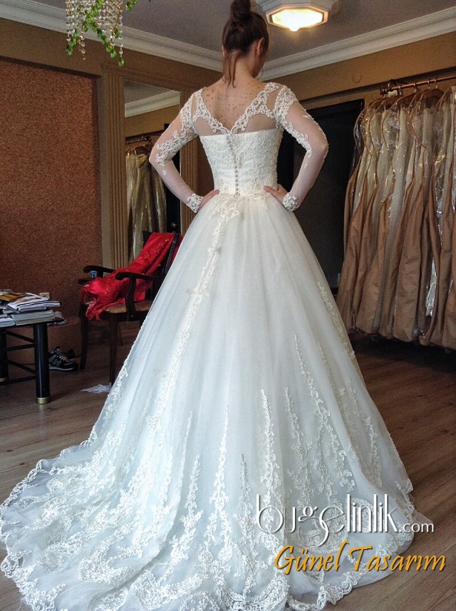 Wedding Dress B_522