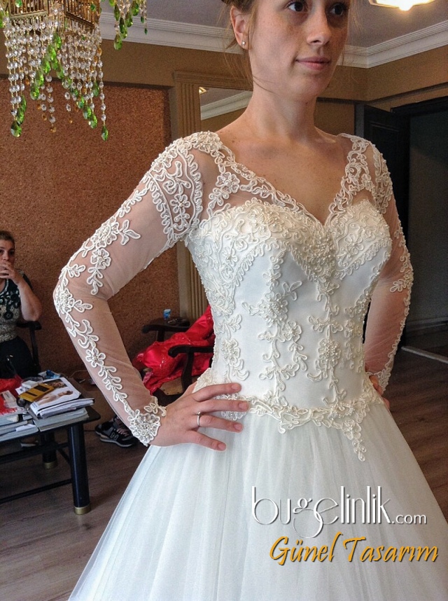 Wedding Dress B_523