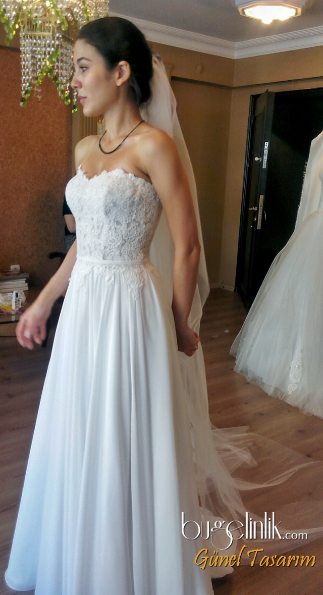 Wedding Dress B_530