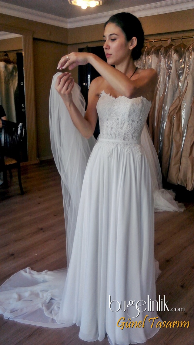 Wedding Dress B_534