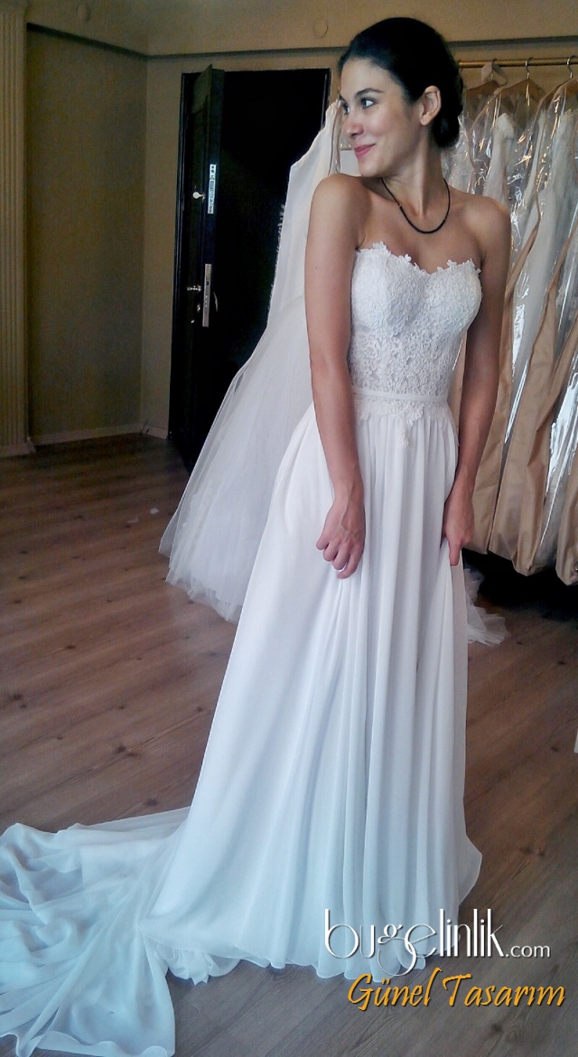 Wedding Dress B_535