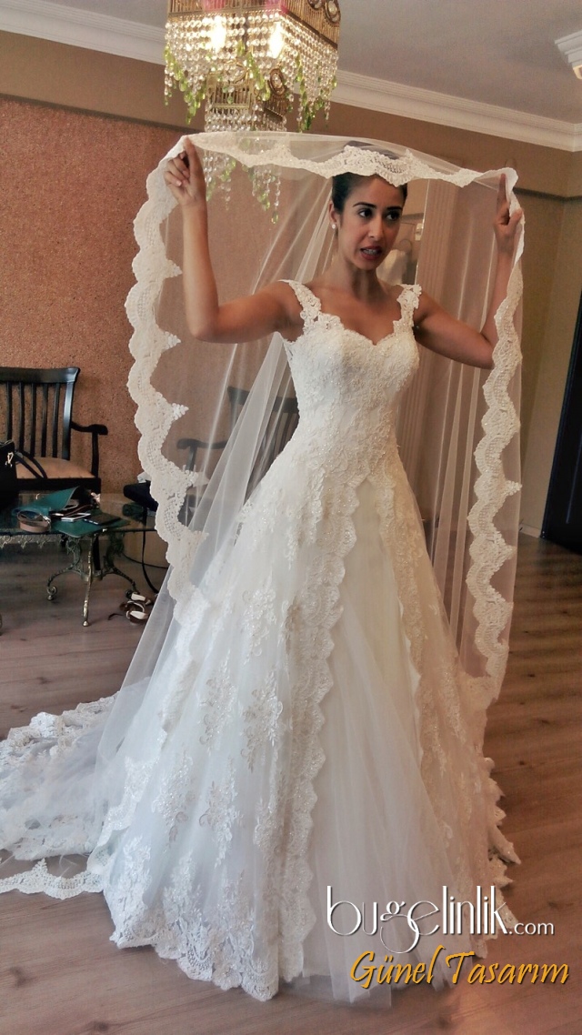Wedding Dress B_544