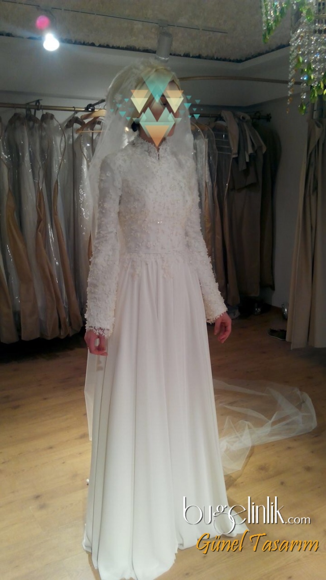 Wedding Dress B_548