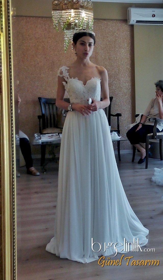 Wedding Dress B_557