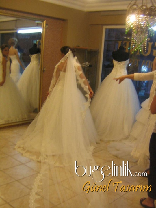 Wedding Dress B_119