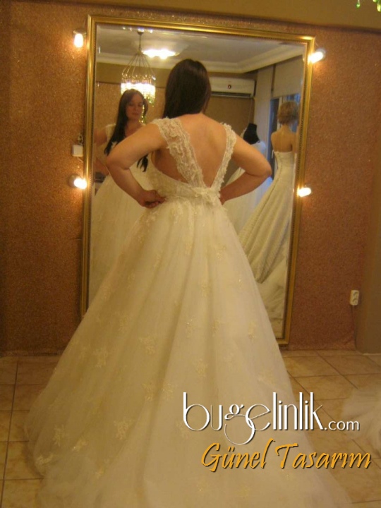 Wedding Dress B_129
