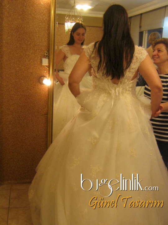 Wedding Dress B_131