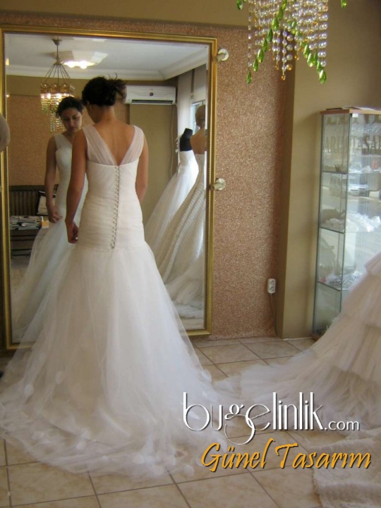 Wedding Dress B_132