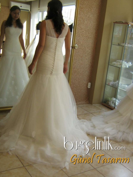 Wedding Dress B_134