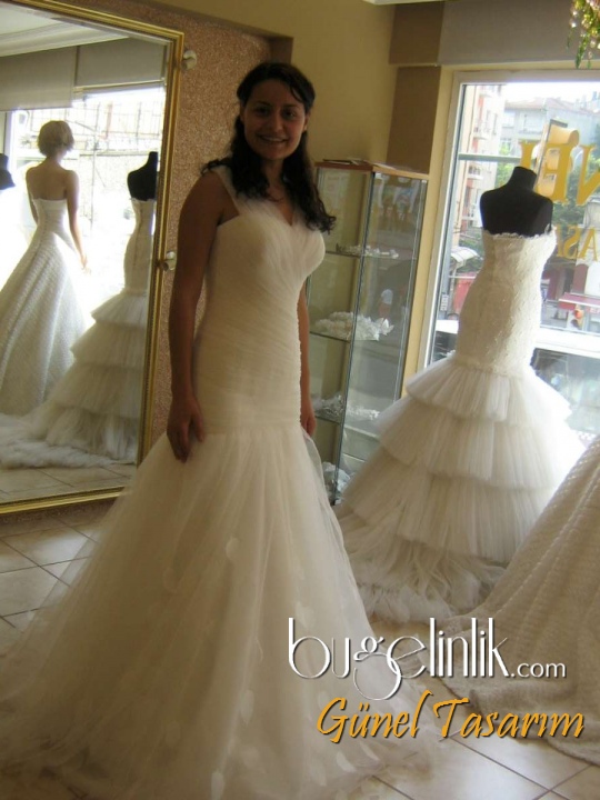 Wedding Dress B_135