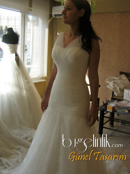 Wedding Dress B_136