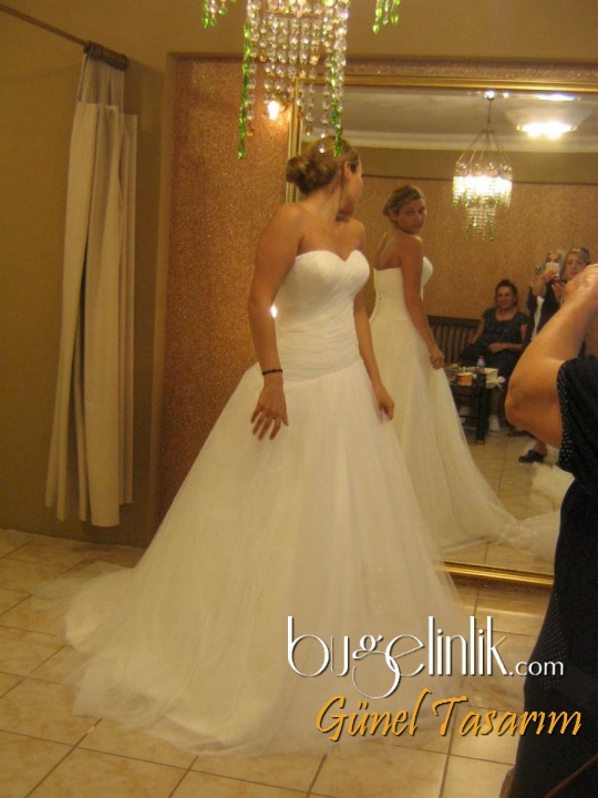 Wedding Dress B_139