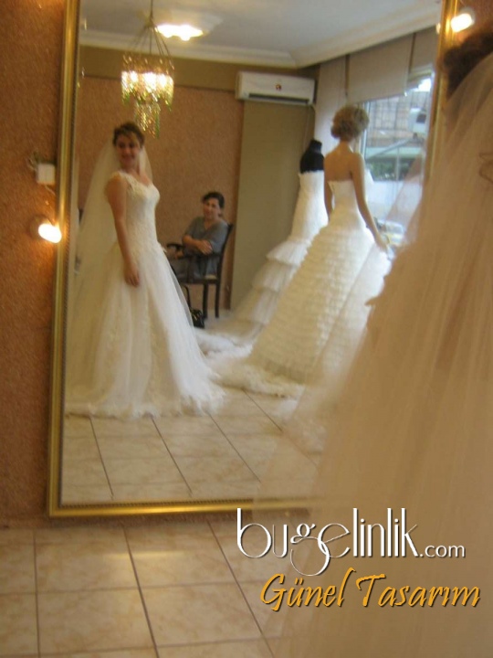 Wedding Dress B_145