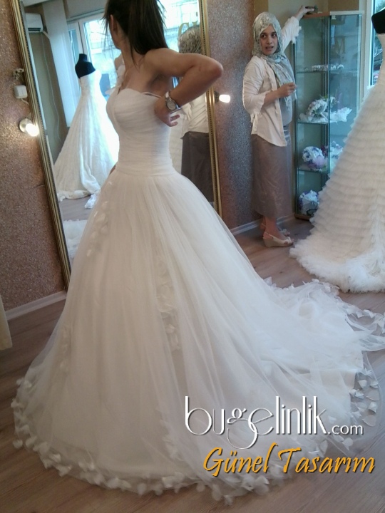 Wedding Dress B_154