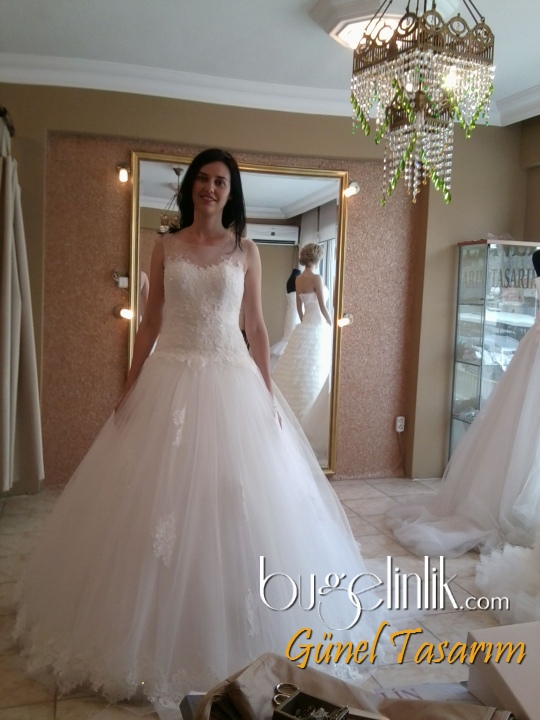 Wedding Dress B_158