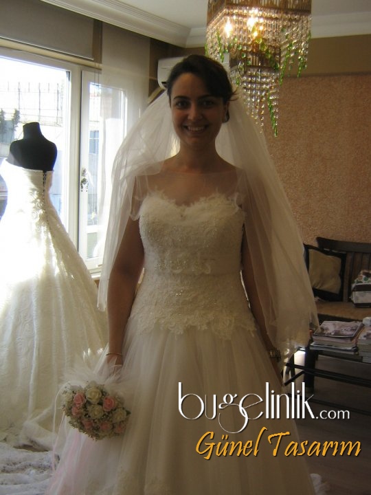Wedding Dress B_159