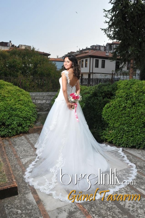 Wedding Dress B_185