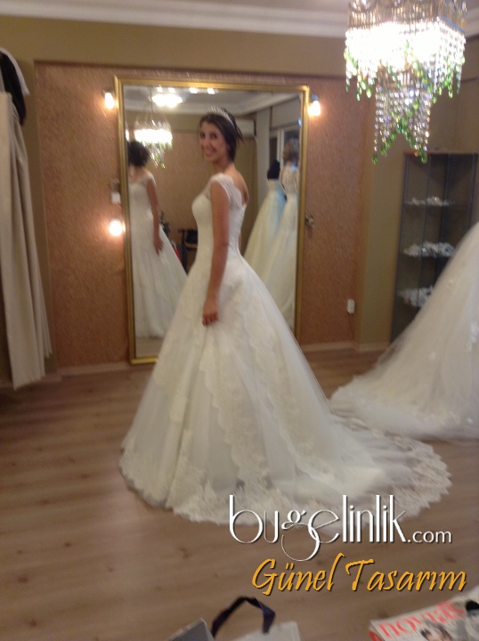 Wedding Dress B_201
