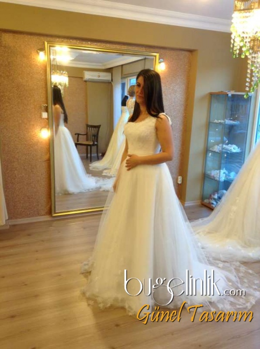 Wedding Dress B_218