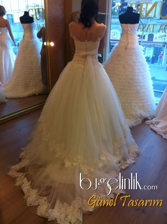 Wedding Dress B_229