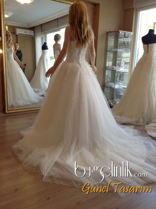 Wedding Dress B_242