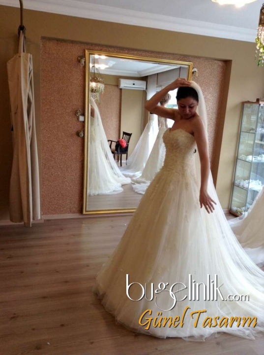 Wedding Dress B_262