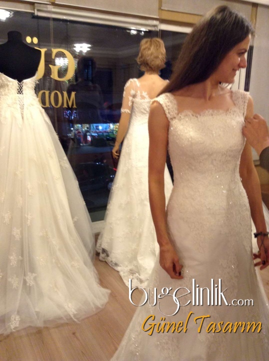 Wedding Dress B_318