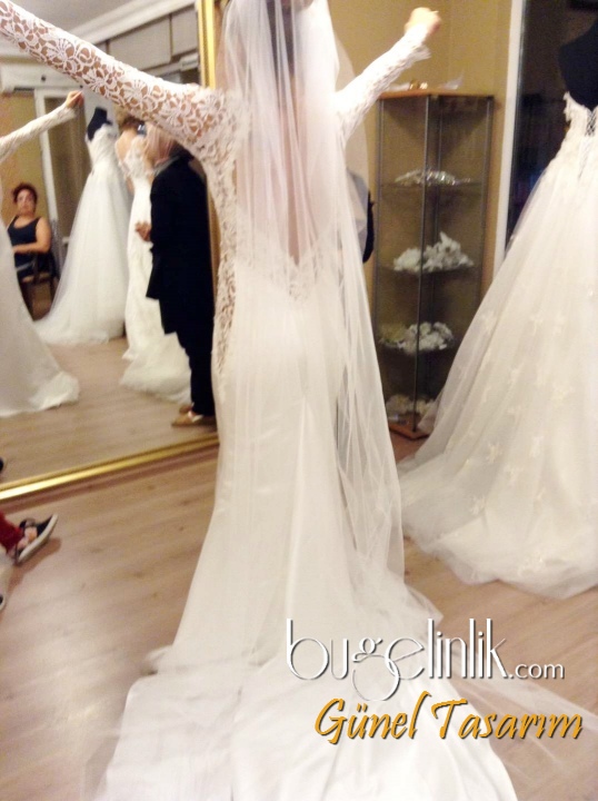 Wedding Dress B_324