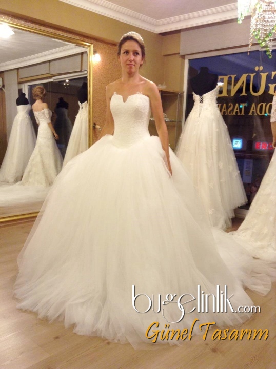 Wedding Dress B_333