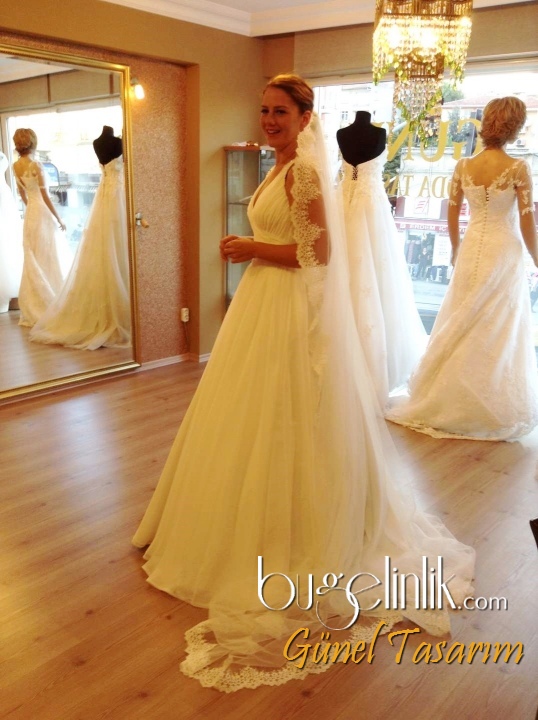 Wedding Dress B_345