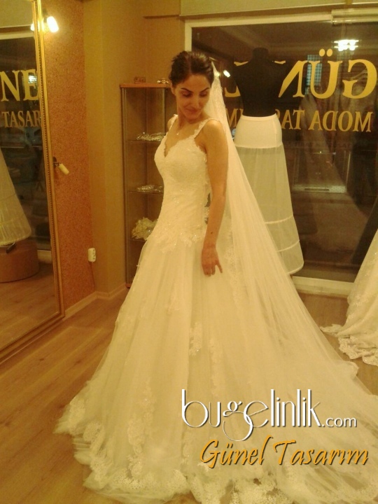Wedding Dress B_357