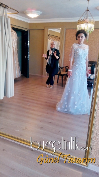 Wedding Dress B_364