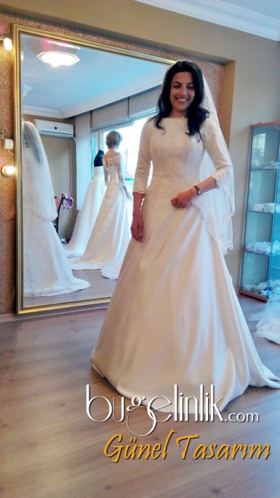 Wedding Dress B_384