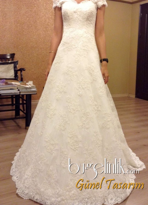 Wedding Dress B_387