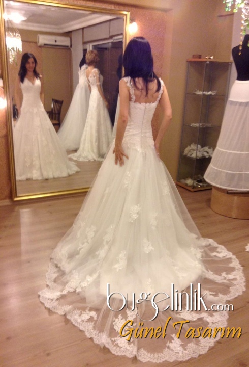 Wedding Dress B_392