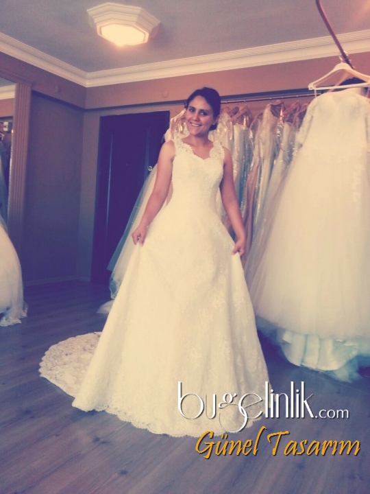 Wedding Dress B_401