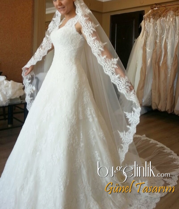 Wedding Dress B_403