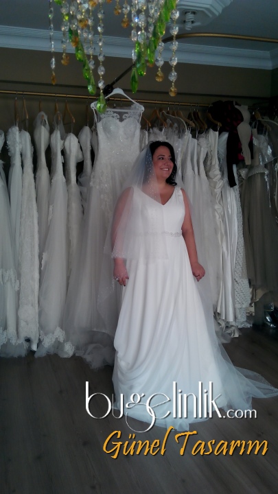 Wedding Dress B_207